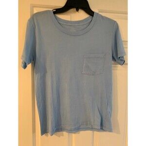 J Crew Blue Shirt, XS